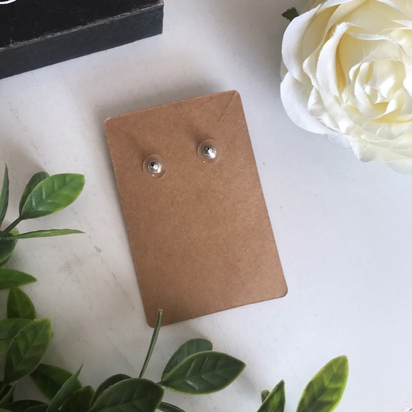 ✨Imitation Pearl (10mm) Stud Earrings - Picture 5 of 6